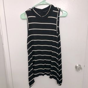 Racer back flowy tank